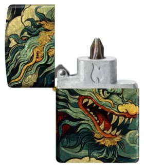 Motif « Dragon Fusion »