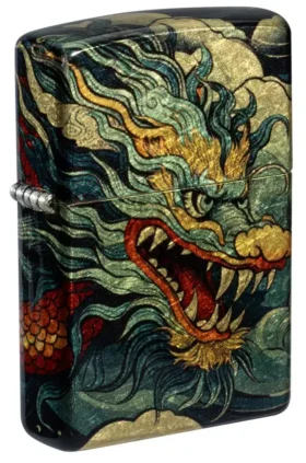 Motif « Dragon Fusion »