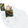 Motif « Dragon Fusion »