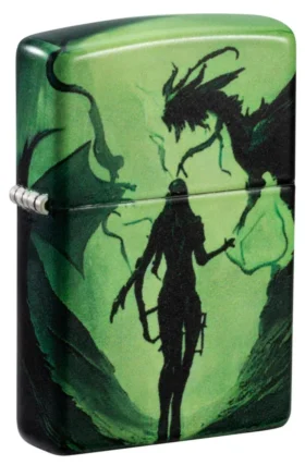 Motif « Dragon incandescent »