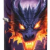 Motif « Dragon incandescent »