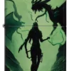 Motif « Dragon incandescent » Motif « Dragon incandescent »