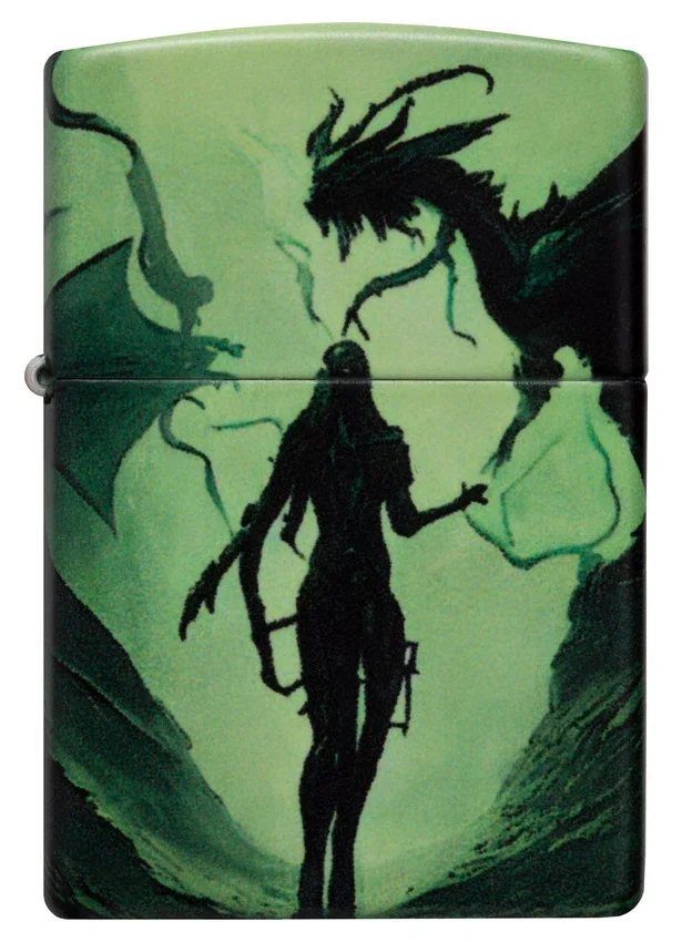 Motif « Dragon incandescent » Motif « Dragon incandescent »