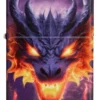 Motif « Dragon incandescent »