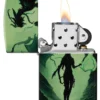 Motif « Dragon incandescent » Motif « Dragon incandescent »