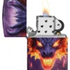 Motif « Dragon incandescent »