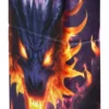 Motif « Dragon incandescent »