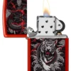 Motif Dragon-Tigre