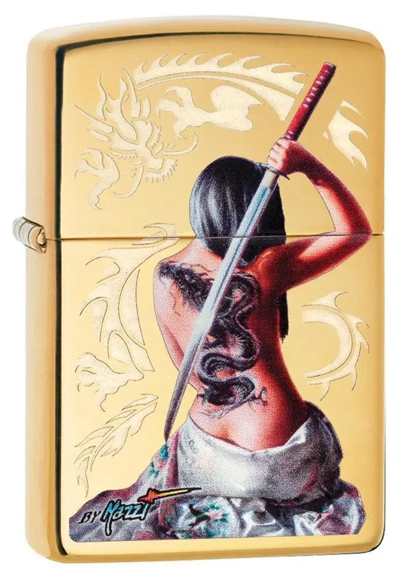 Motif « Dragon Warrior » de Mazzi® Motif « Dragon Warrior » de Mazzi®