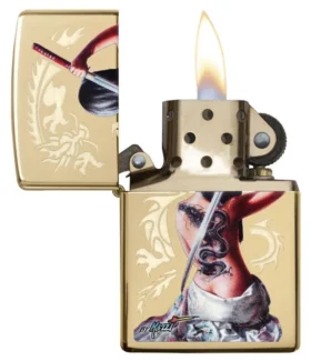 Motif « Dragon Warrior » de Mazzi®