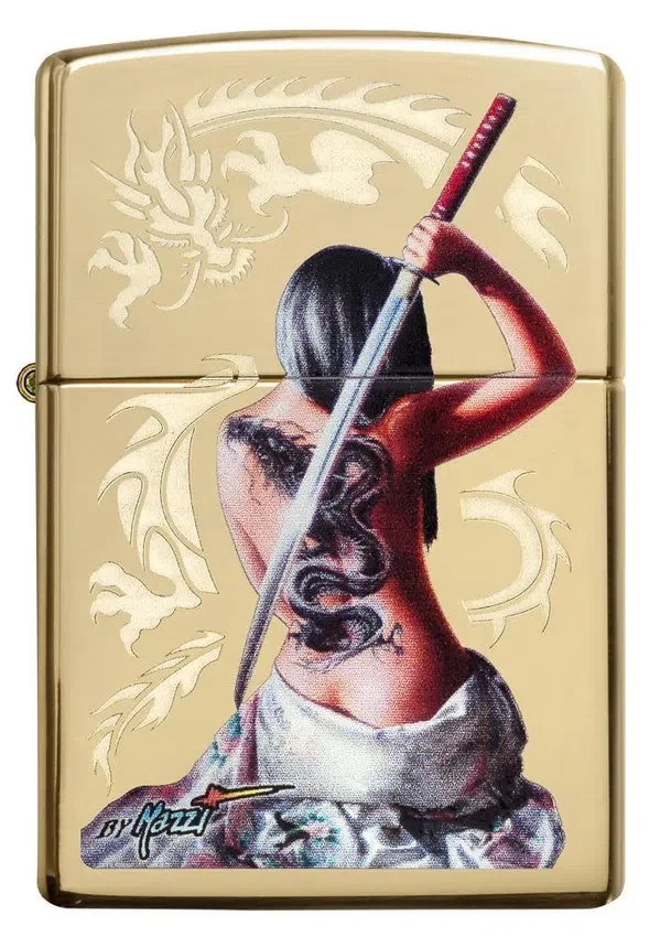 Motif « Dragon Warrior » de Mazzi® Motif « Dragon Warrior » de Mazzi®