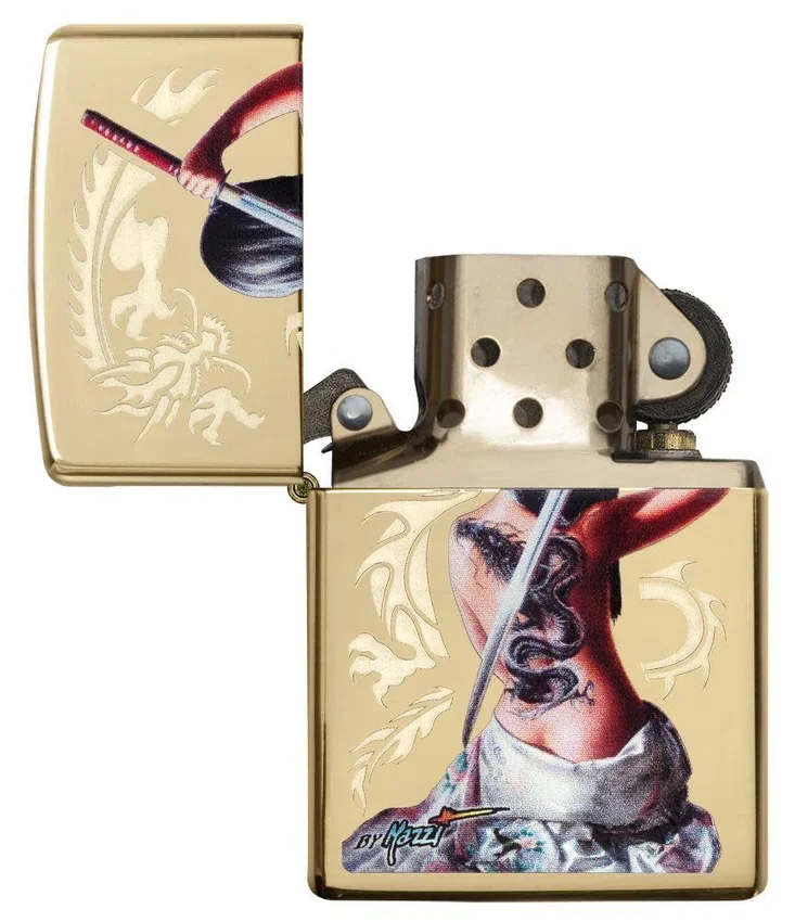 Motif « Dragon Warrior » de Mazzi® Motif « Dragon Warrior » de Mazzi®