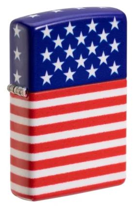 Motif drapeau américain