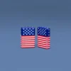 Motif drapeau américain