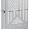Motif drapeau gravé « Folds of Honor »