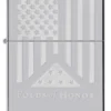 Motif drapeau gravé « Folds of Honor »