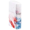 Motif drapeau à l’aquarelle