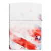 Motif drapeau à l’aquarelle
