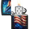 Motif drapeau peint
