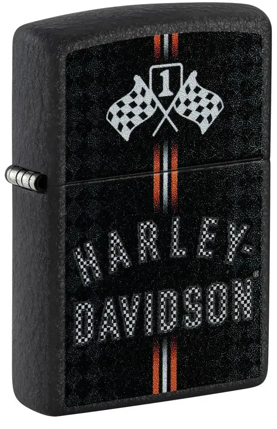 Motif drapeaux à damier Harley-Davidson® Motif drapeaux à damier Harley-Davidson®