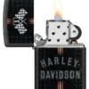 Motif drapeaux à damier Harley-Davidson® Motif drapeaux à damier Harley-Davidson®