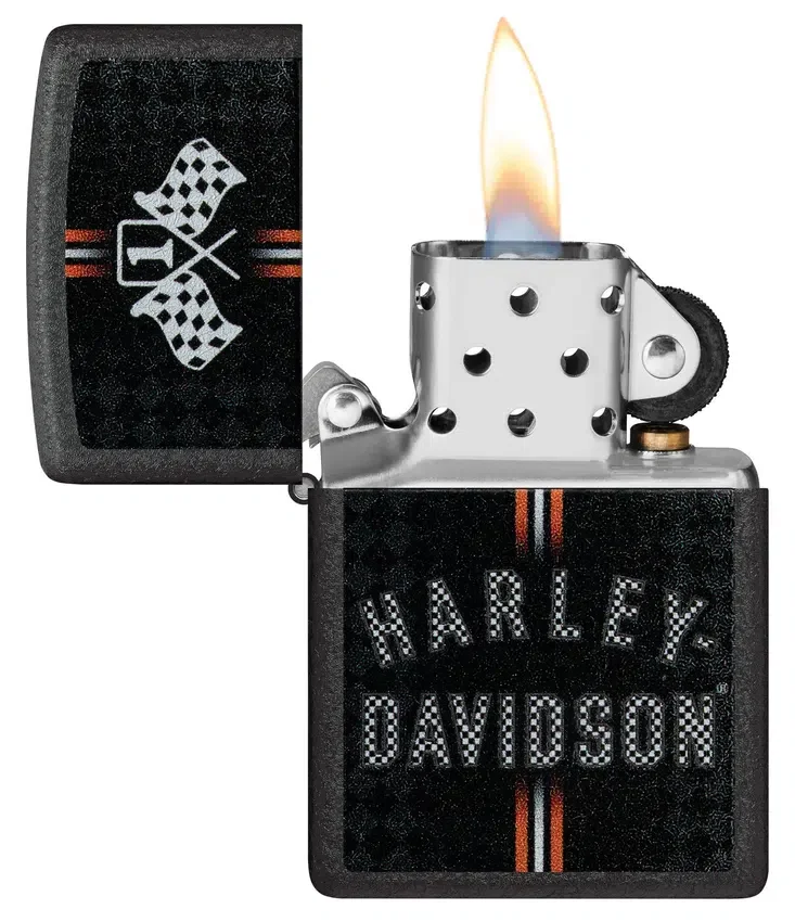 Motif drapeaux à damier Harley-Davidson® Motif drapeaux à damier Harley-Davidson®