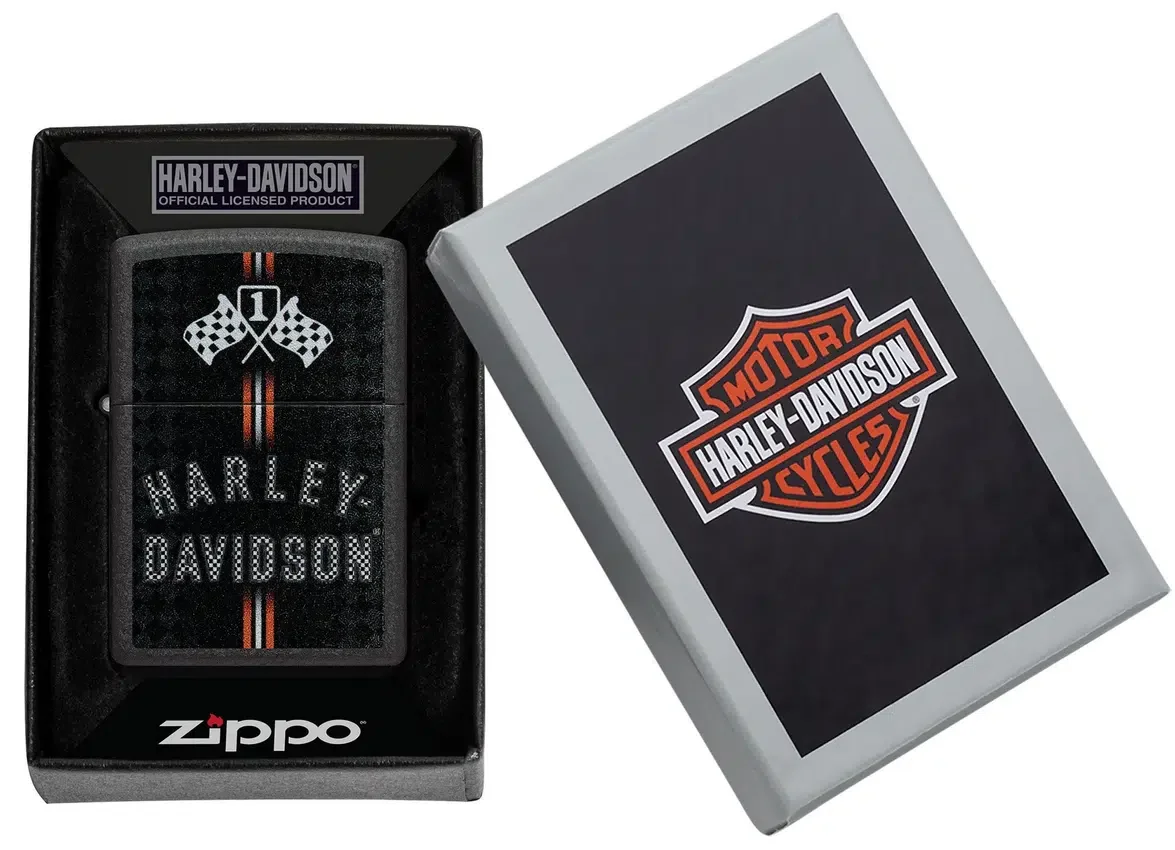 Motif drapeaux à damier Harley-Davidson® Motif drapeaux à damier Harley-Davidson®
