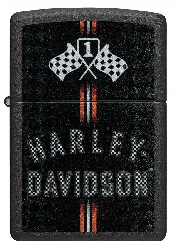 Motif drapeaux à damier Harley-Davidson® Motif drapeaux à damier Harley-Davidson®