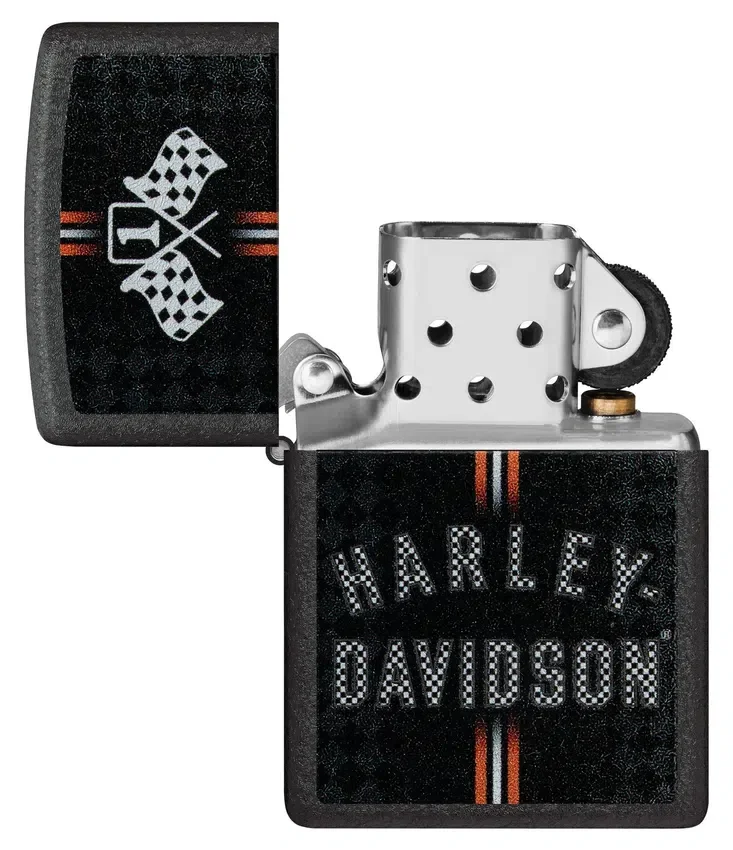 Motif drapeaux à damier Harley-Davidson® Motif drapeaux à damier Harley-Davidson®