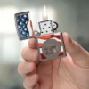 Motif du drapeau America250