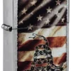 Motif du drapeau « Dont Tread on Me® » Motif du drapeau « Dont Tread on Me® »