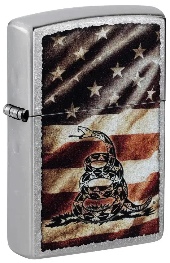 Motif du drapeau « Dont Tread on Me® » Motif du drapeau « Dont Tread on Me® »