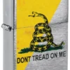 Motif du drapeau « Dont Tread on Me® » Motif du drapeau « Dont Tread on Me® »