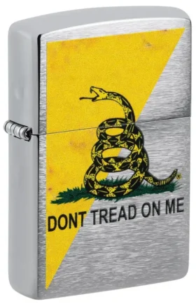 Motif du drapeau « Dont Tread on Me® »