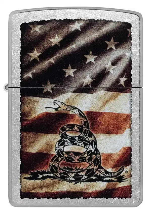 Motif du drapeau « Dont Tread on Me® » Motif du drapeau « Dont Tread on Me® »