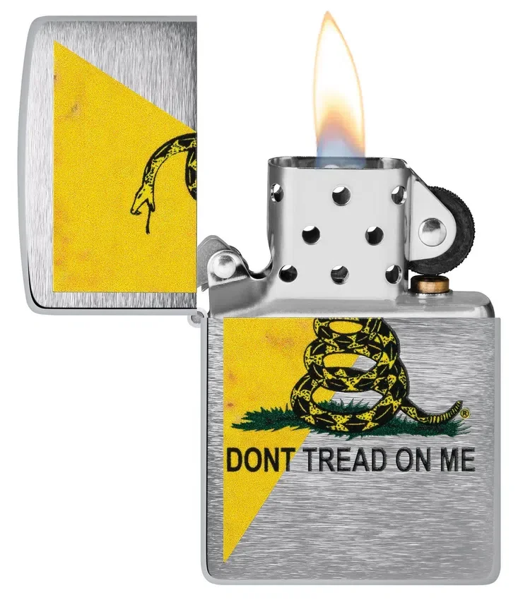 Motif du drapeau « Dont Tread on Me® » Motif du drapeau « Dont Tread on Me® »