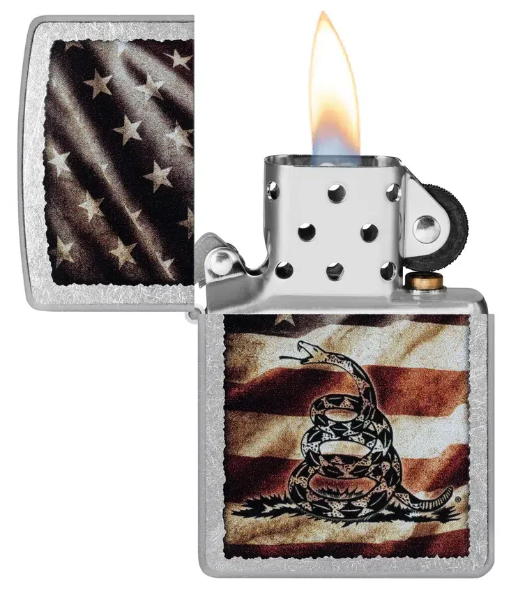 Motif du drapeau « Dont Tread on Me® » Motif du drapeau « Dont Tread on Me® »