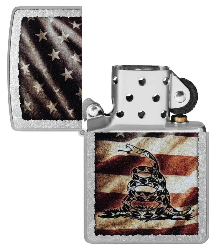 Motif du drapeau « Dont Tread on Me® » Motif du drapeau « Dont Tread on Me® »