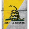 Motif du drapeau « Dont Tread on Me® » Motif du drapeau « Dont Tread on Me® »
