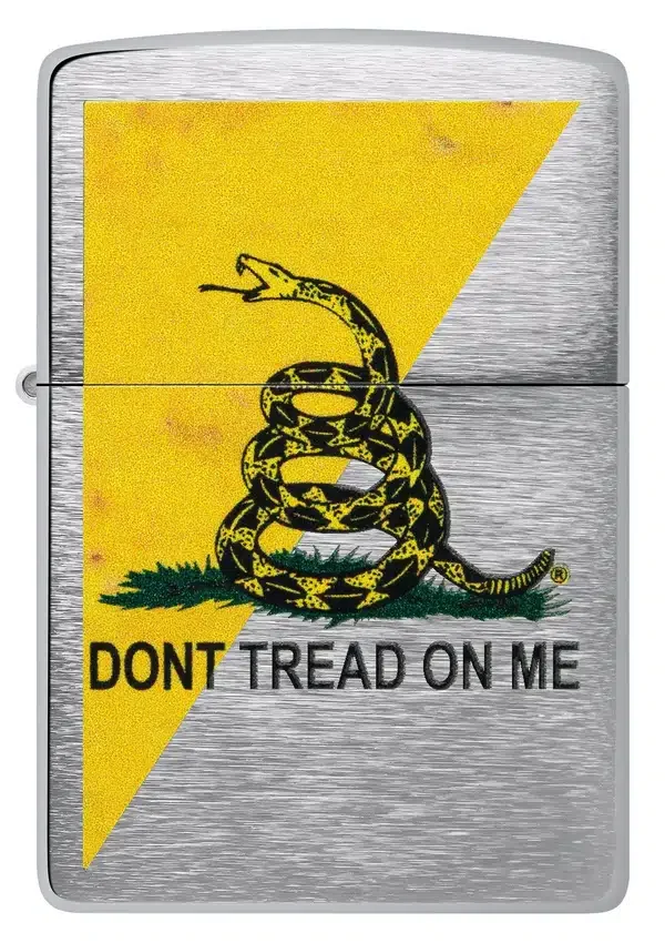 Motif du drapeau « Dont Tread on Me® » Motif du drapeau « Dont Tread on Me® »