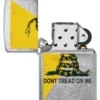 Motif du drapeau « Dont Tread on Me® » Motif du drapeau « Dont Tread on Me® »