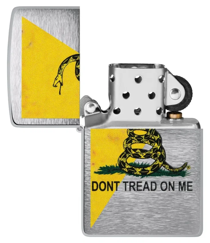 Motif du drapeau « Dont Tread on Me® » Motif du drapeau « Dont Tread on Me® »