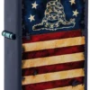 Motif du drapeau Vintage « Dont Tread on Me® » Motif du drapeau Vintage « Dont Tread on Me® »