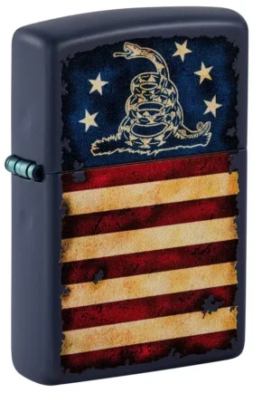 Motif du drapeau Vintage « Dont Tread on Me® »