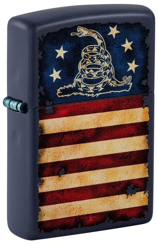 Motif du drapeau Vintage « Dont Tread on Me® » Motif du drapeau Vintage « Dont Tread on Me® »