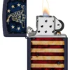 Motif du drapeau Vintage « Dont Tread on Me® » Motif du drapeau Vintage « Dont Tread on Me® »