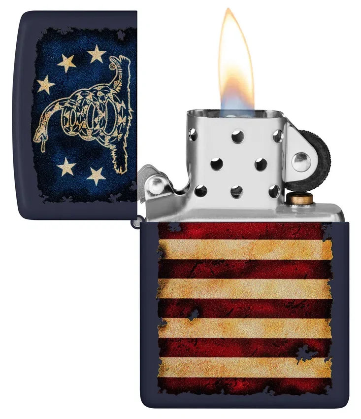 Motif du drapeau Vintage « Dont Tread on Me® » Motif du drapeau Vintage « Dont Tread on Me® »