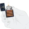 Motif du drapeau Vintage « Dont Tread on Me® » Motif du drapeau Vintage « Dont Tread on Me® »