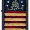 Motif du drapeau Vintage « Dont Tread on Me® » Motif du drapeau Vintage « Dont Tread on Me® »