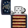 Motif du drapeau Vintage « Dont Tread on Me® » Motif du drapeau Vintage « Dont Tread on Me® »